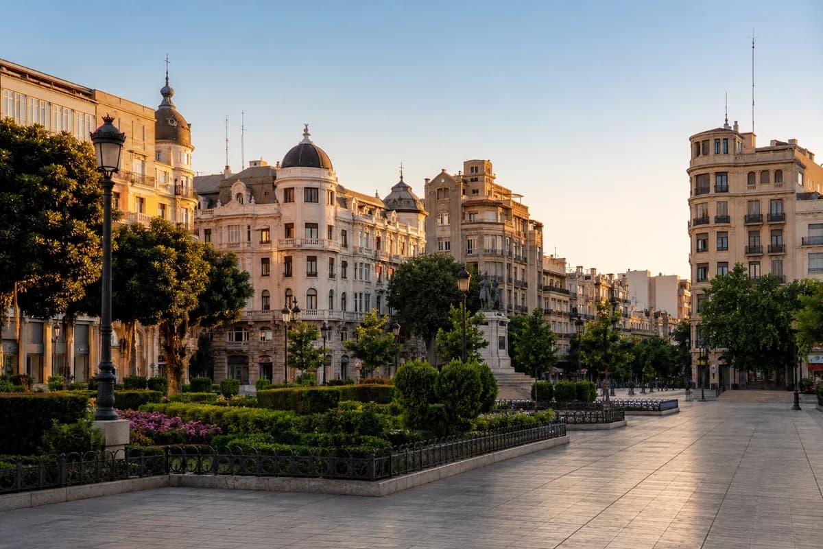 Vista de Albacete, Albacete