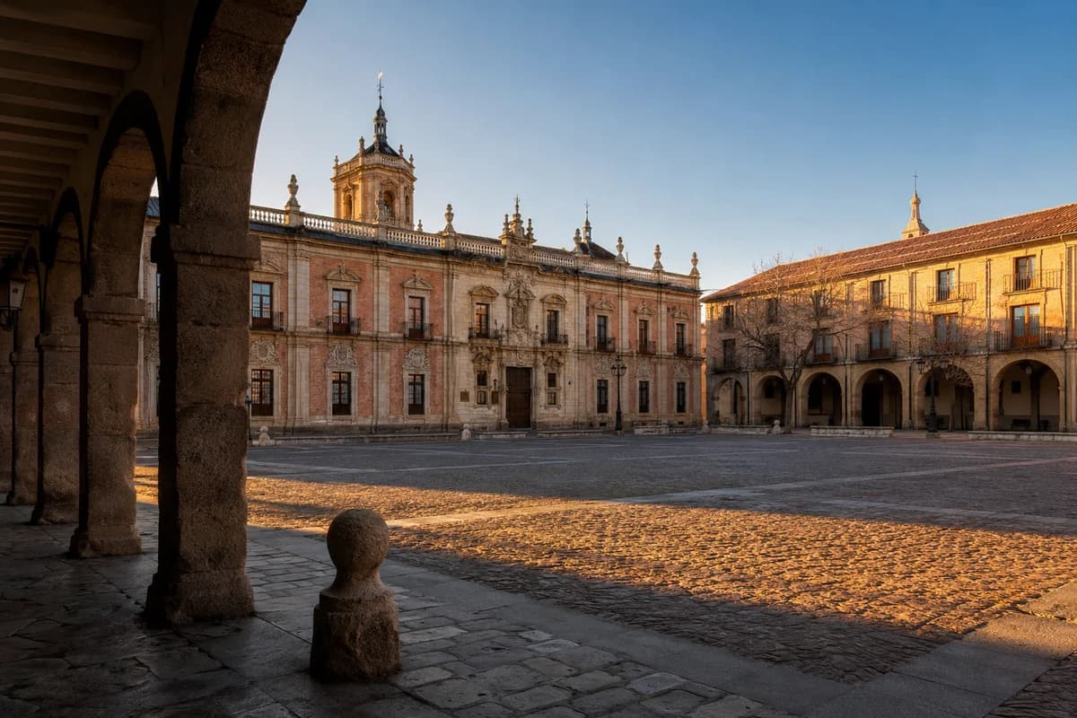 Vista de Alcalá de Henares, Madrid