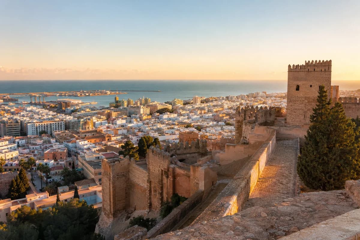 Vista de Almería, Almería