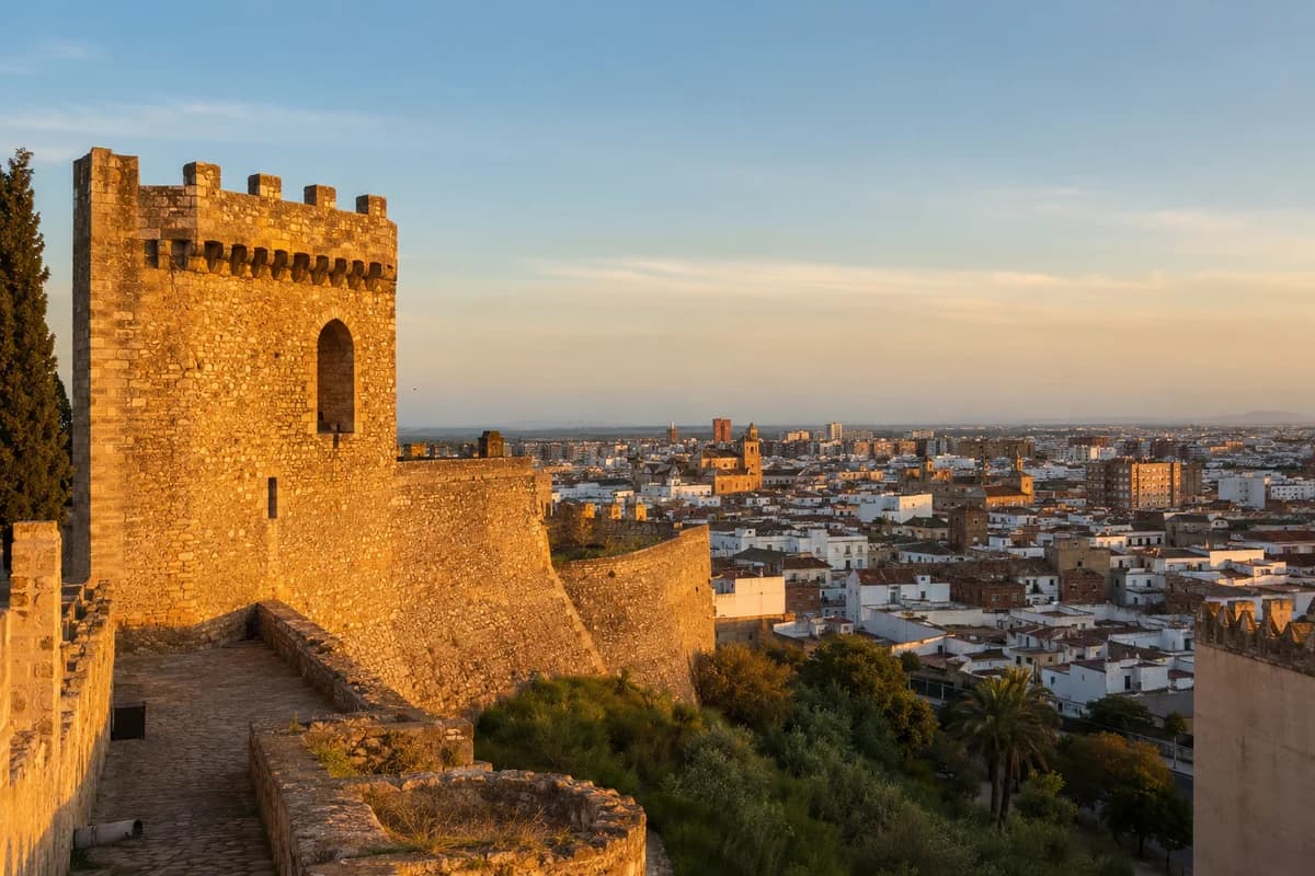 Vista de Badajoz, Badajoz