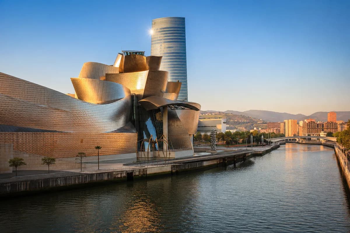 Vista de Bilbao, Bizkaia