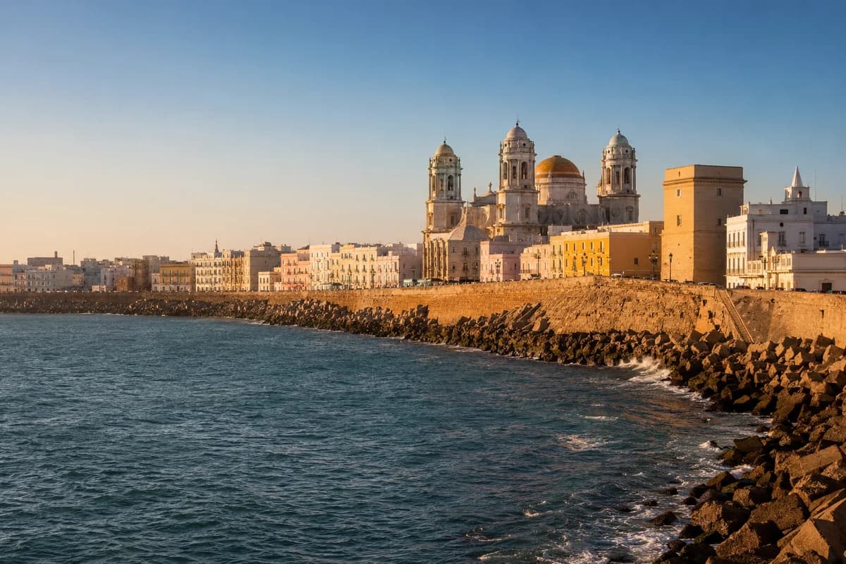 Vista de Cádiz, Cádiz