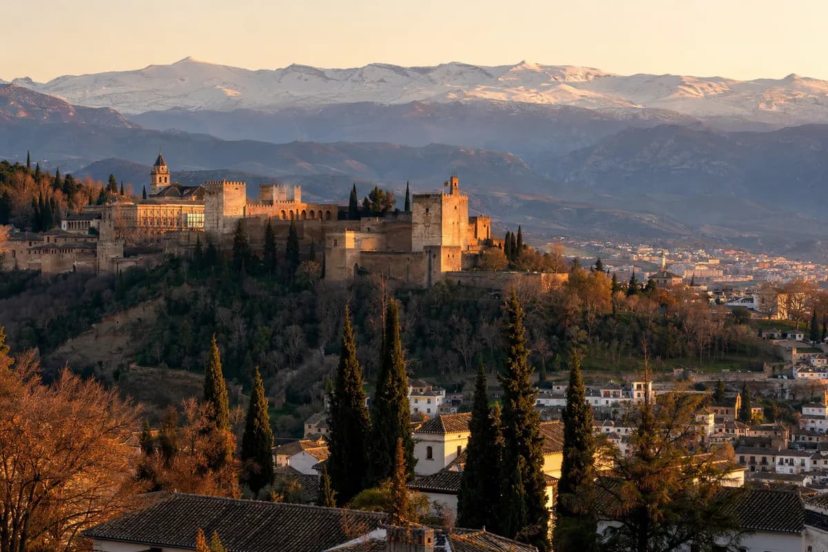 Vista de Granada, Granada
