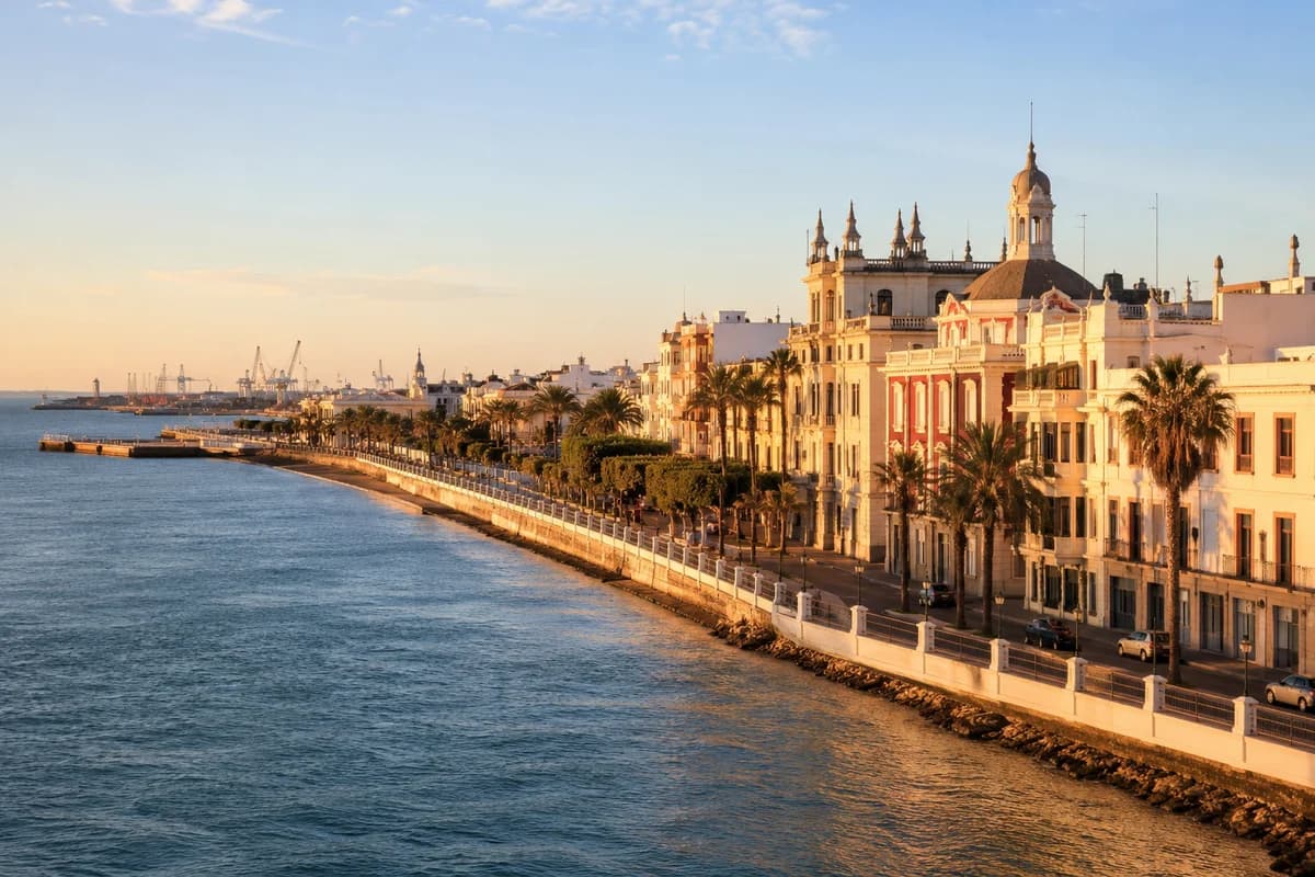 Vista de Huelva, Huelva
