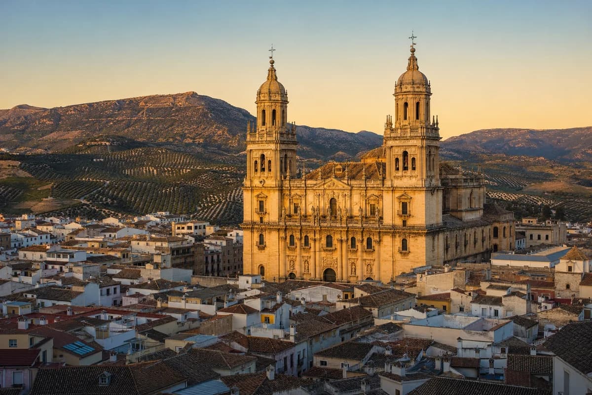 Vista de Jaén, Jaén
