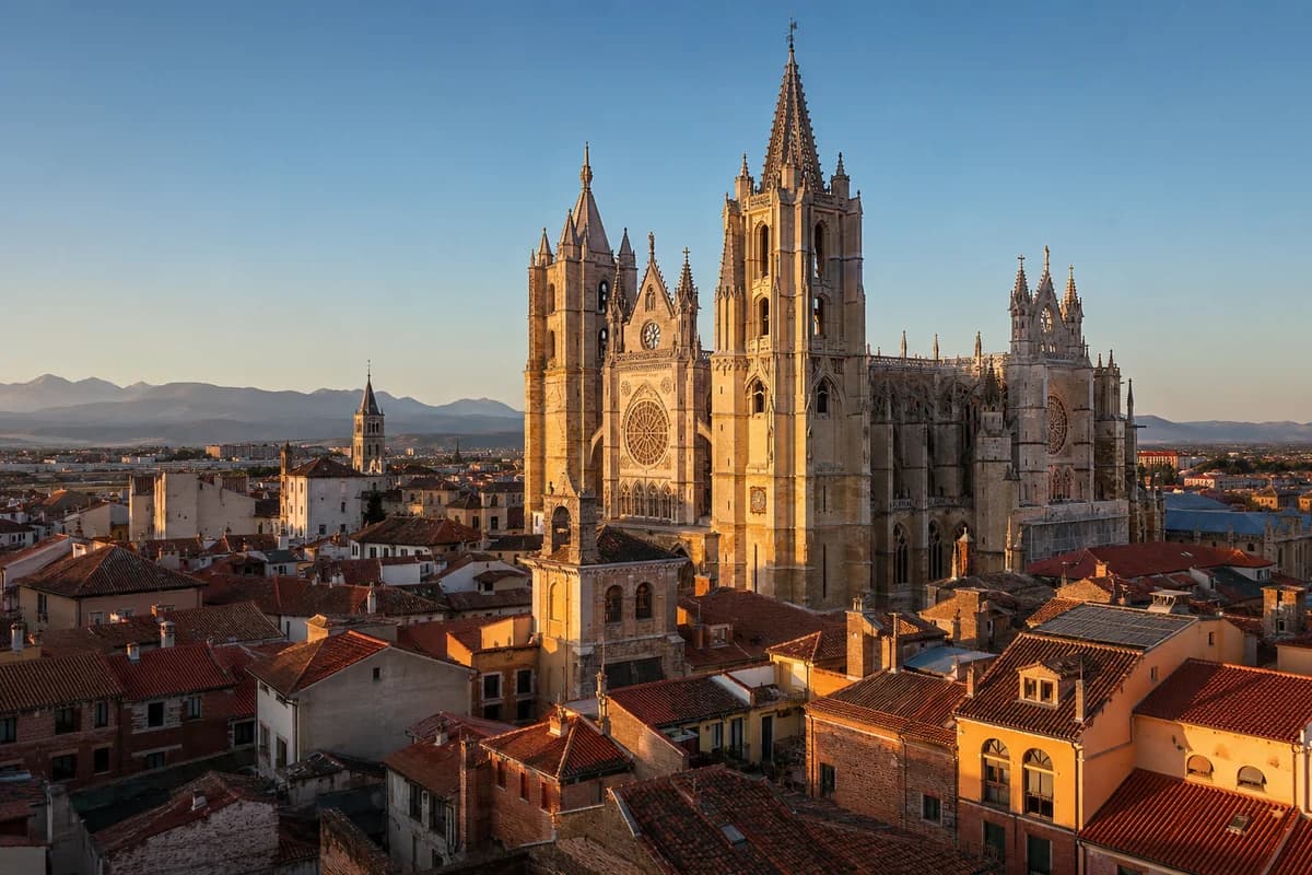 Vista de León, León