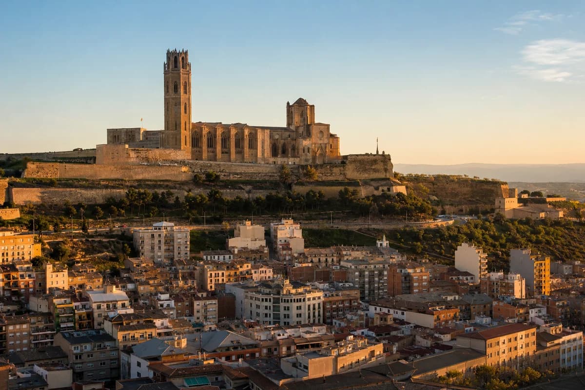 Vista de Lleida, Lleida