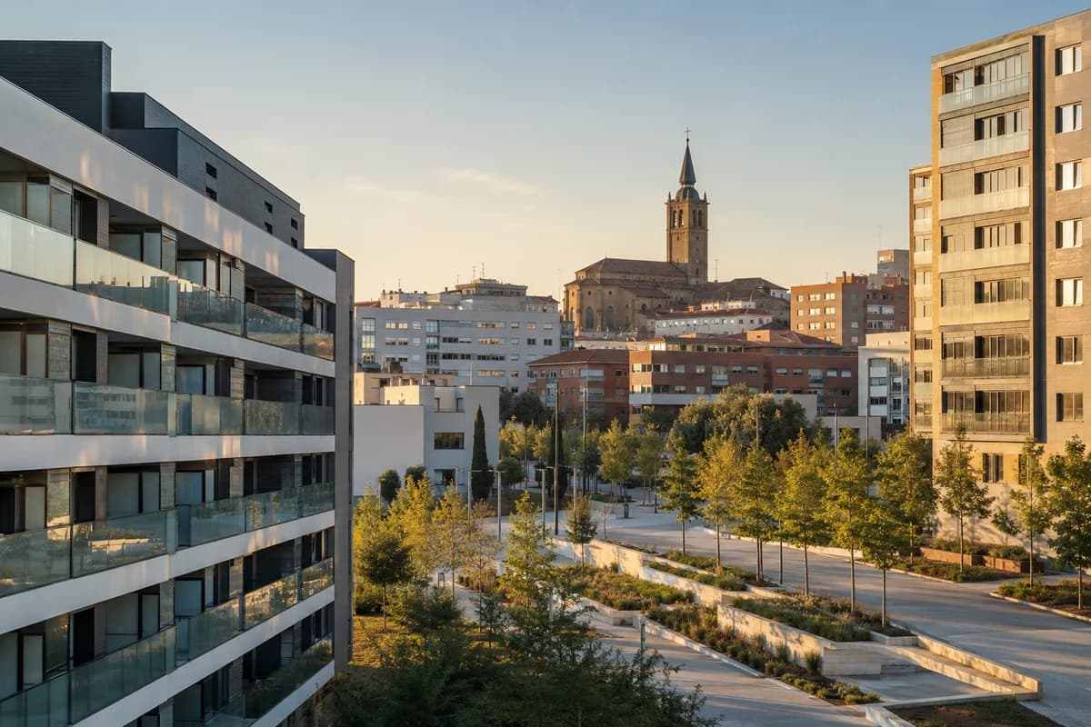 Vista de Móstoles, Madrid