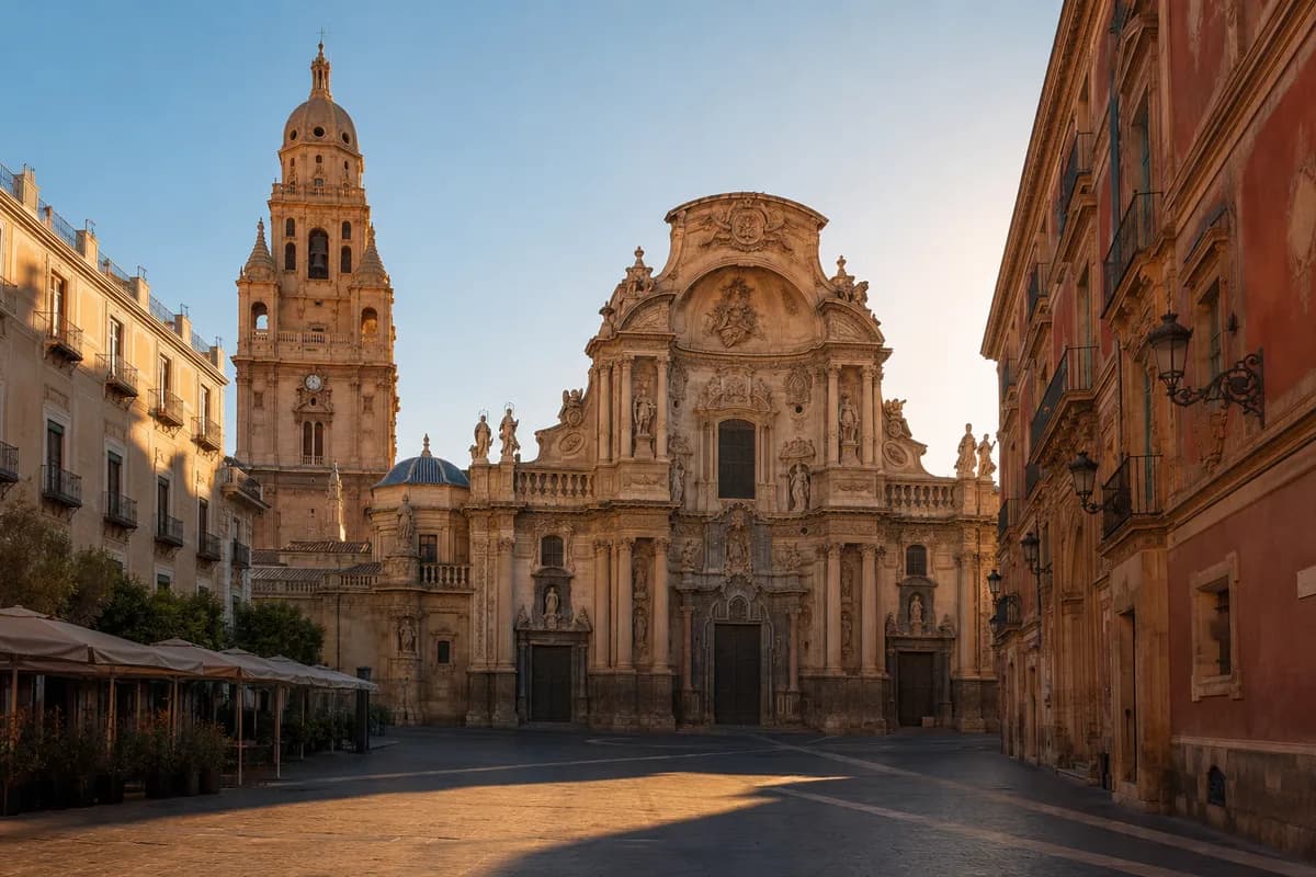 Vista de Murcia, Murcia
