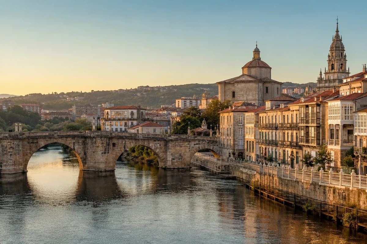 Vista de Ourense, Ourense