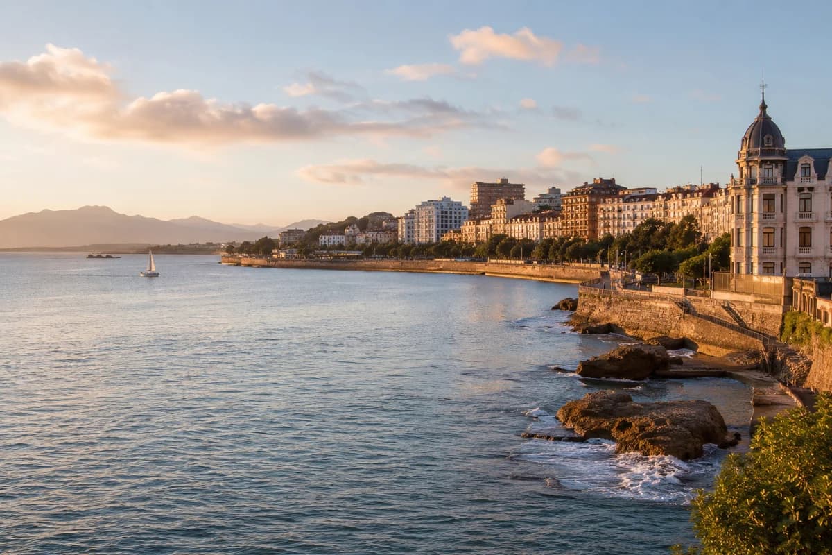 Vista de Santander, Cantabria