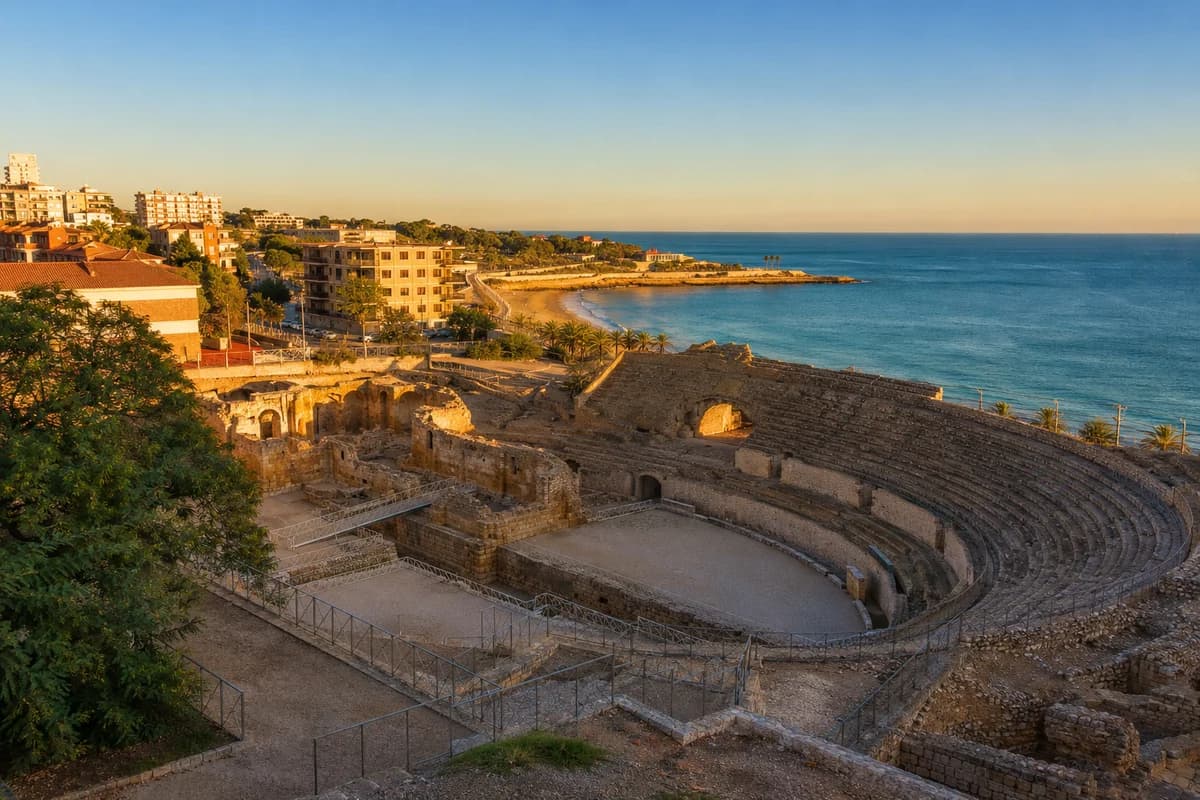 Vista de Tarragona, Tarragona