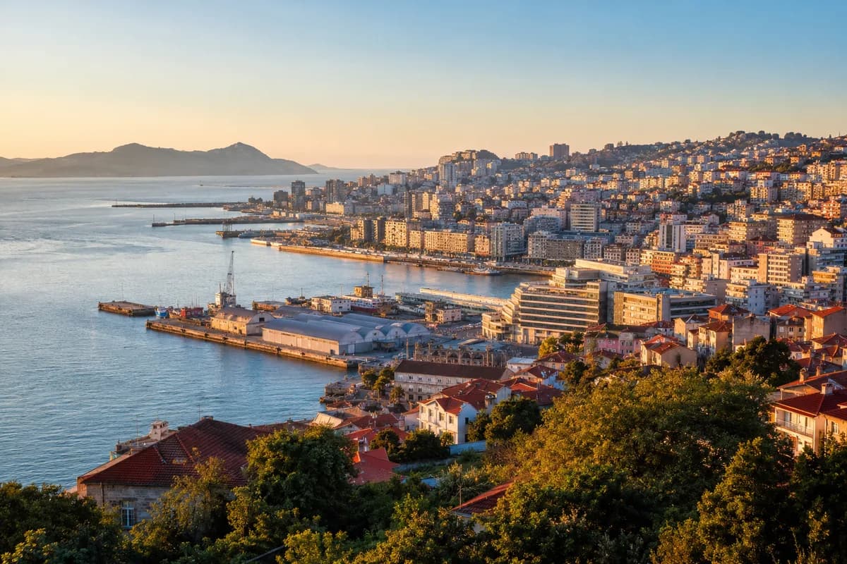 Vista de Vigo, Pontevedra