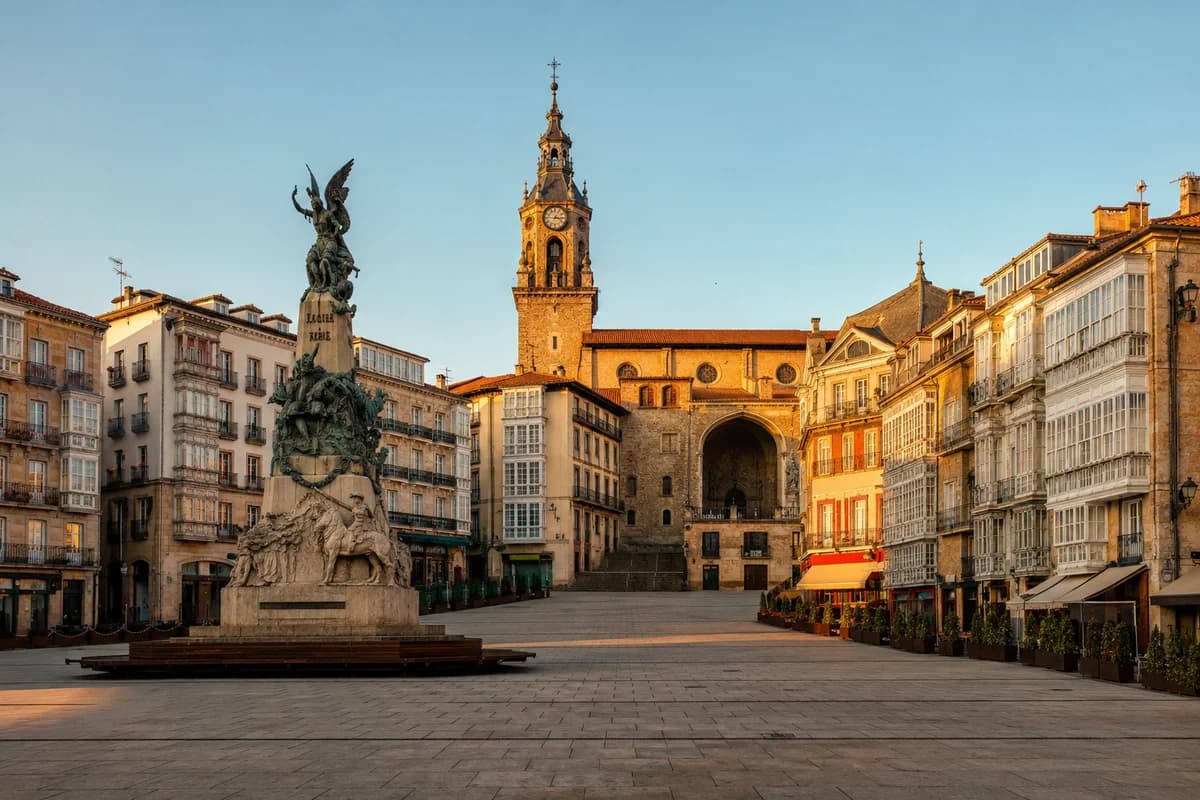 Vista de Vitoria-Gasteiz, Álava