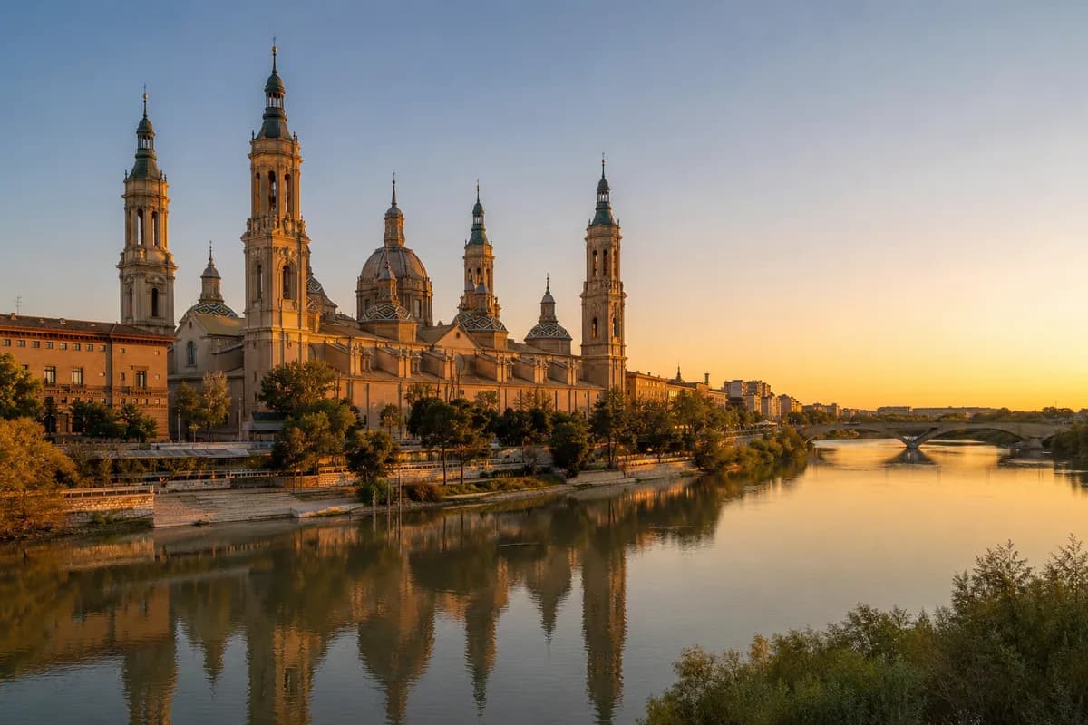 Vista de Zaragoza, Zaragoza